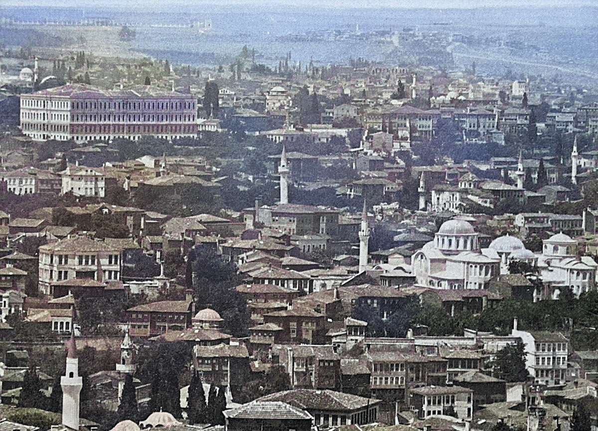 �stanbul'un y�k�lan camileri ajanlar�n ar�ivinden ��kt�