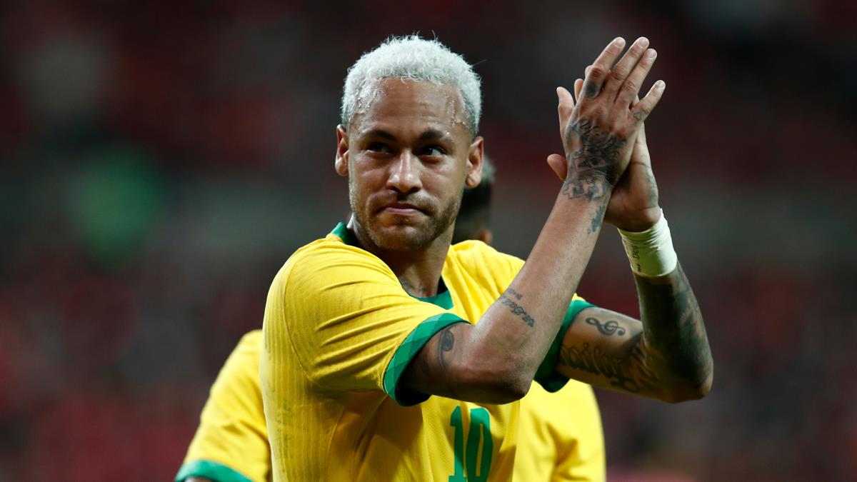 Neymar, Brezilya Milli Takm'n brakyor