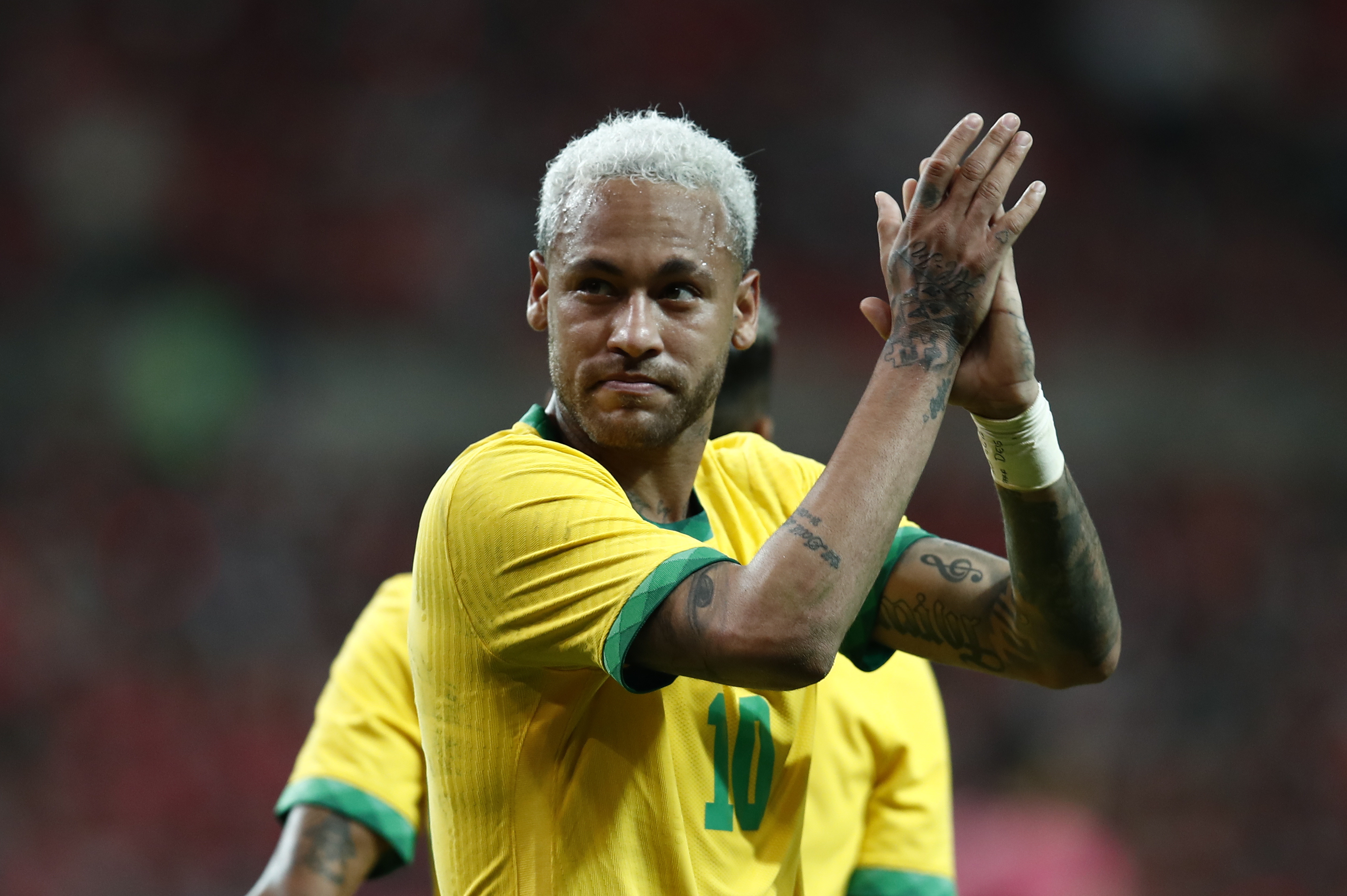Neymar, Brezilya Milli Takm'n brakyor