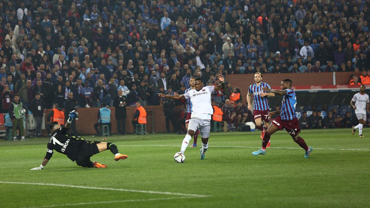 Trabzonspor'dan Haji Wright srprizi