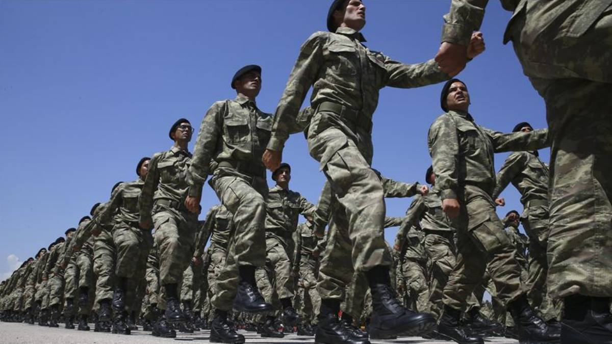 550 bin ki�iye askerlik aff� geliyor! Detaylar belli oldu