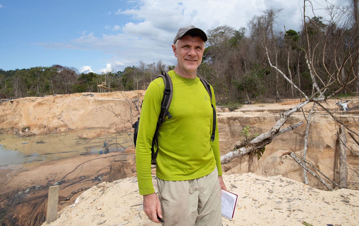 Amazon'da �ld�r�le �ngiliz gazeteci davas�nda 5 tutuklama daha