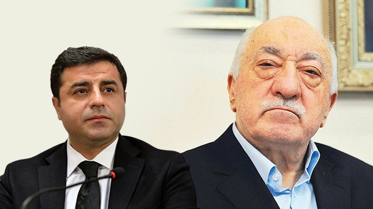 Demirta�'�n mesaj� FET� telefonunda!