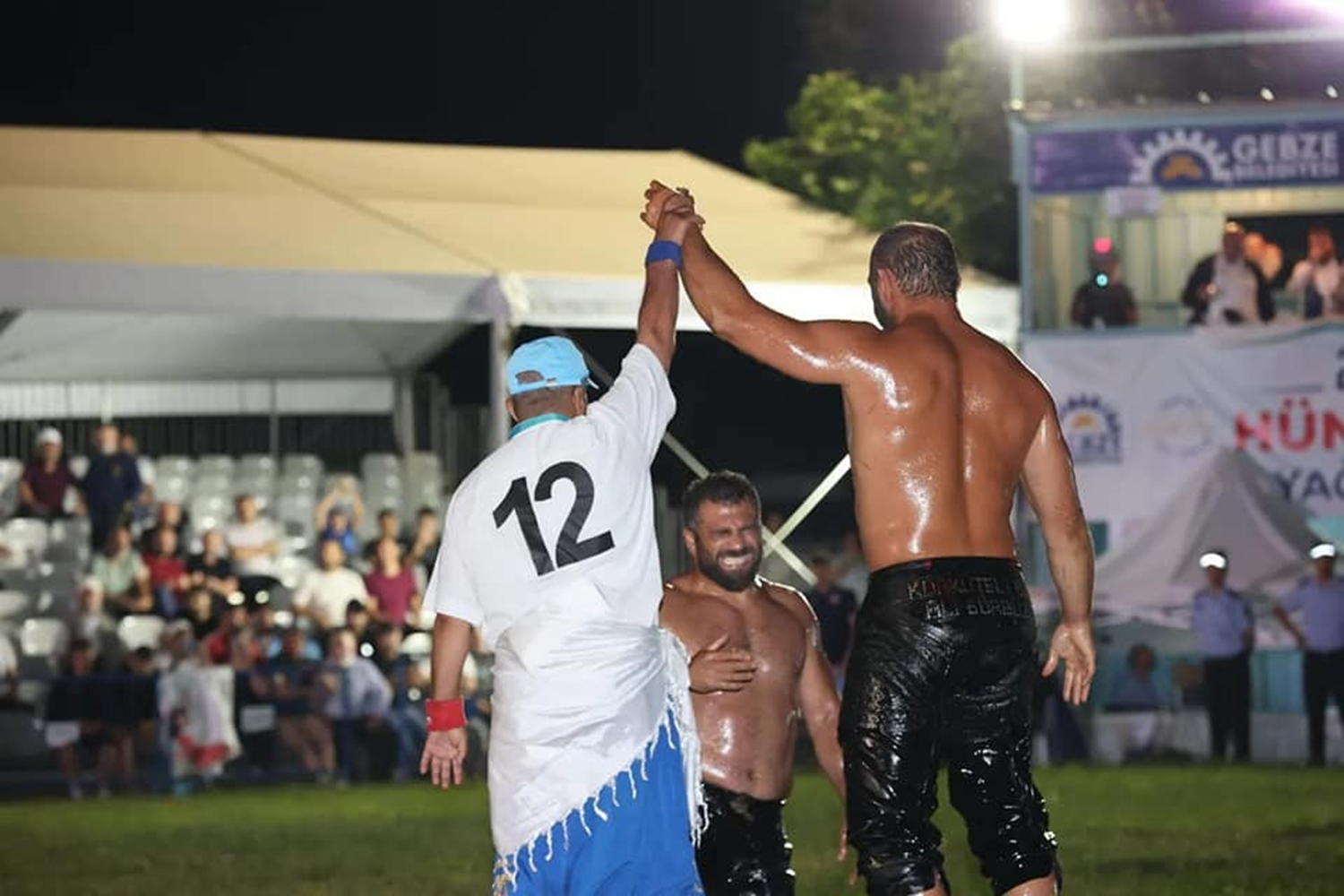 H�nkar �ay�r� G�re�leri'nde kazanan Ali G�rb�z