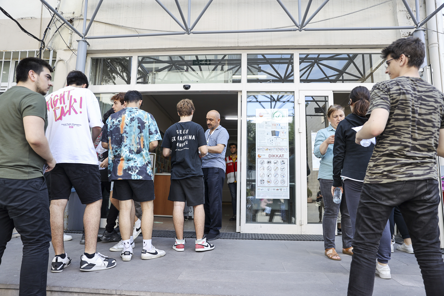 �SYM Ba�kan� Halis Ayg�n, YKS'yi de�erlendirdi