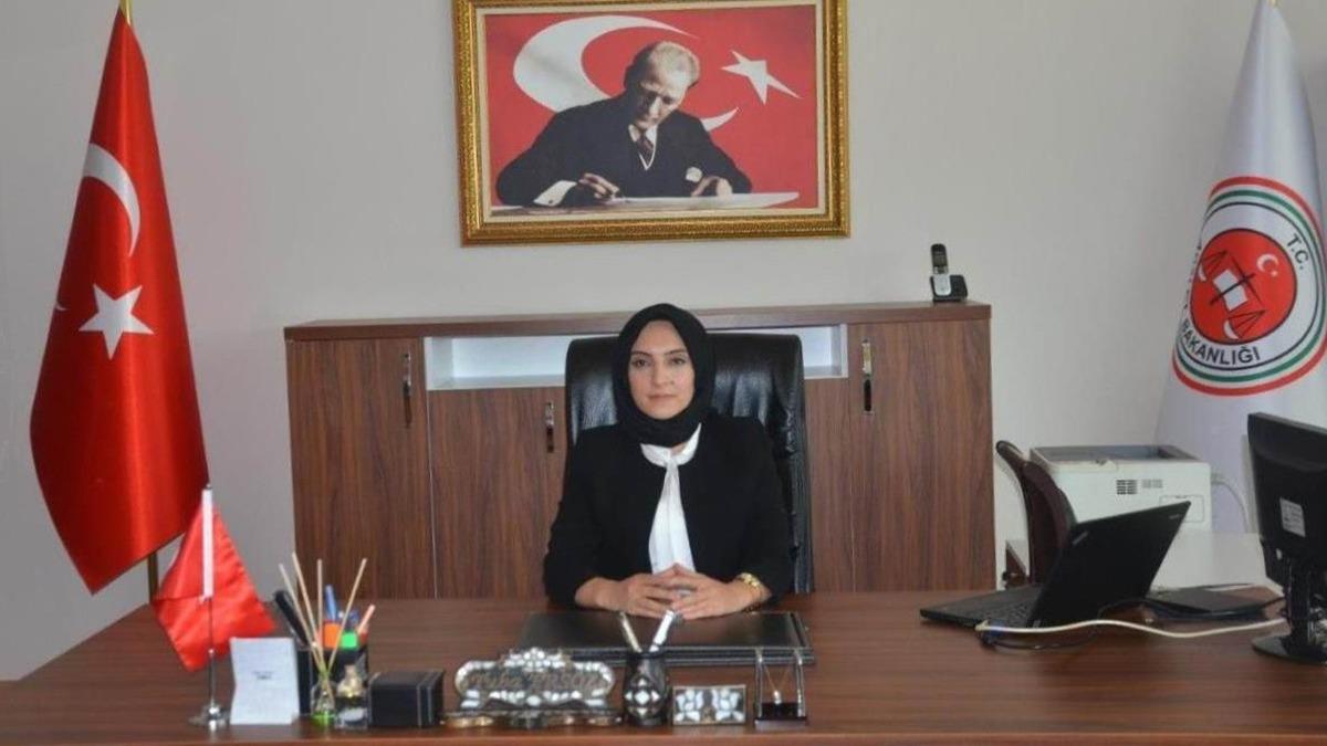 Tuba Ersz nver, Trkiye'nin ilk bartl l Cumhuriyet Basavcs oldu