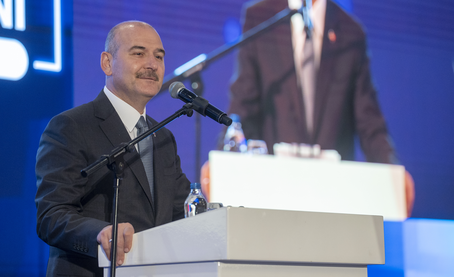 Bakan Soylu: ��i�leri Bakanl���'n�n 657 hizmetinden 623'� e-Devlet'ten al�nabiliyor