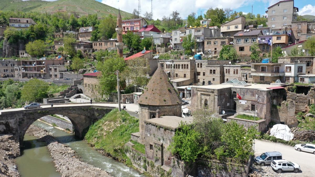 Bitlis Deresi'ndeki slah almalar tarihi gzellikleri ortaya kar
