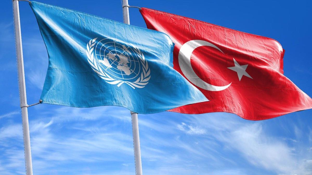 BM'den 'Trkiye' aklamas 