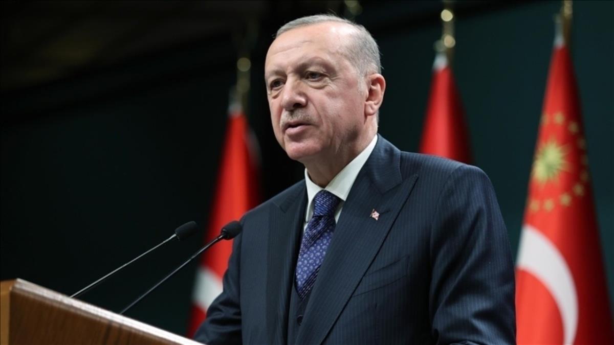 Cumhurbakan Erdoan, ngiltere Babakan ile grt: Mutlaka zm bulunmal