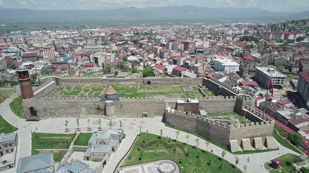 'Geitler lkesi' Erzurum'da 165 kale belirlendi