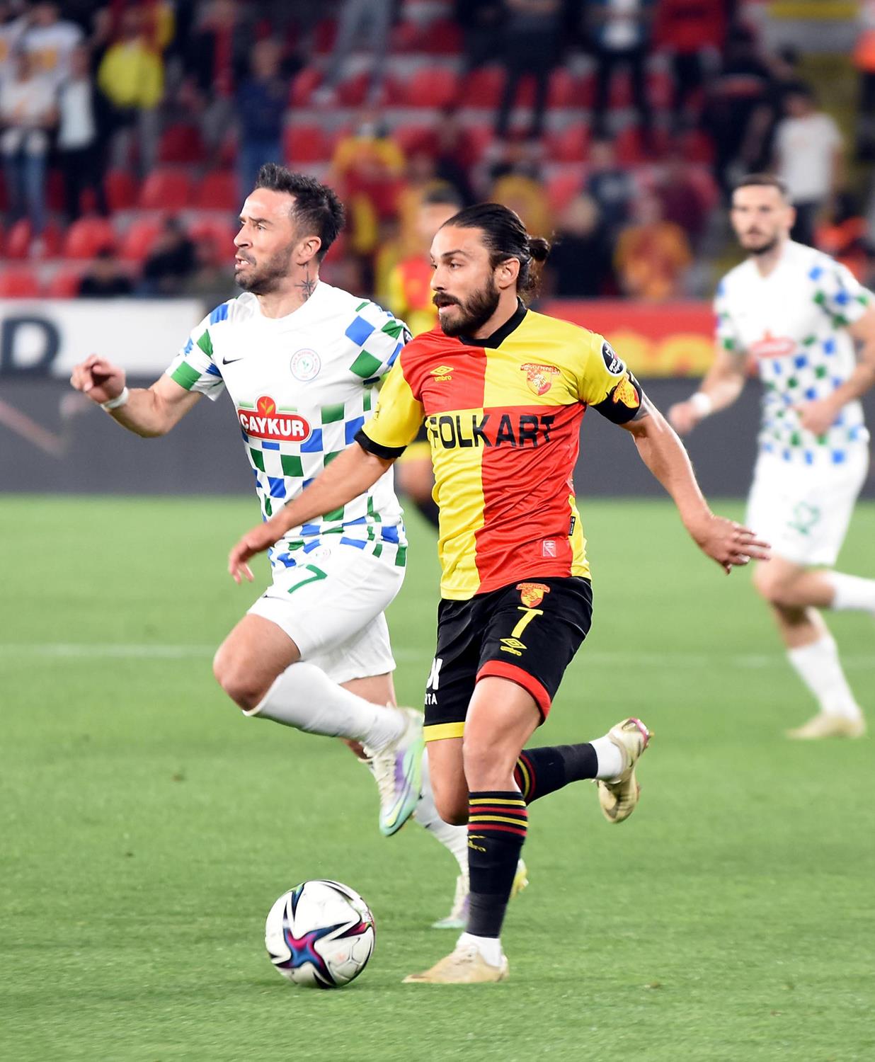 G�ztepe'de Halil Akbunar belirsizli�i! Trabzonspor istiyor ama...