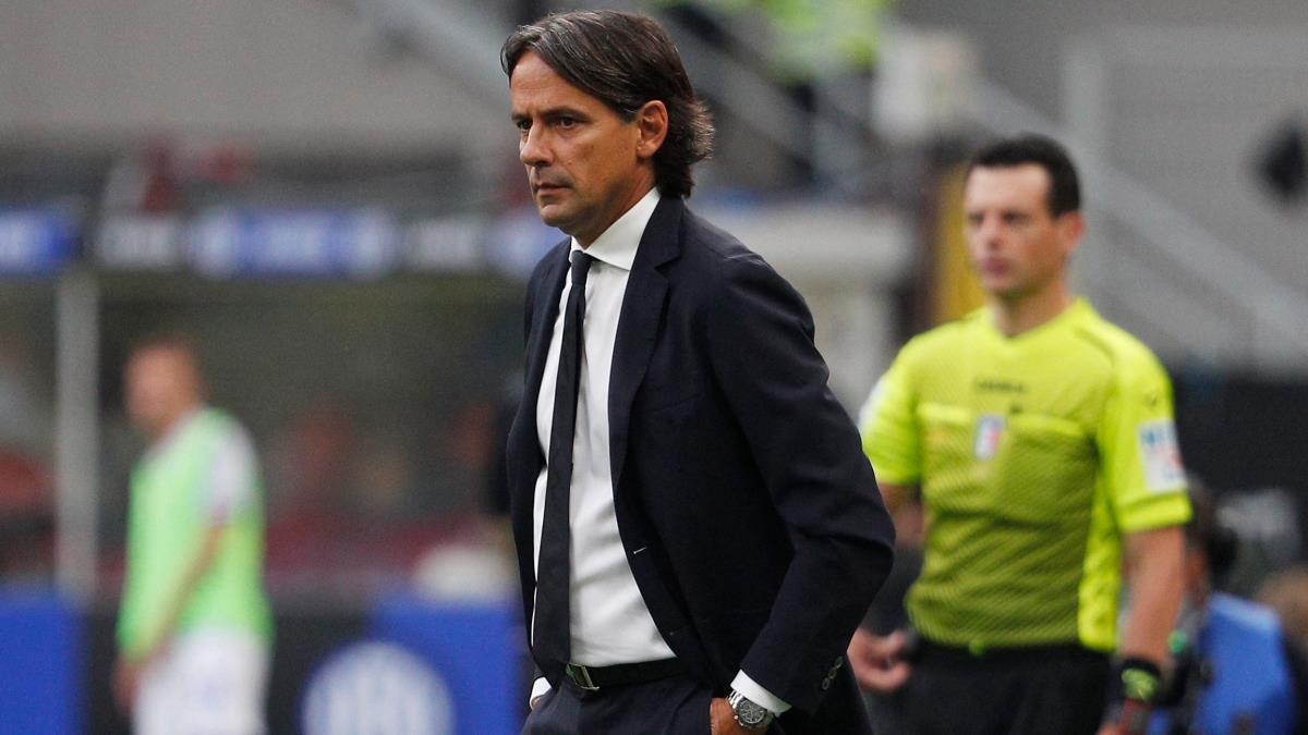 Inter'de teknik direktr Simone Inzaghi ile yeni szleme imzaland