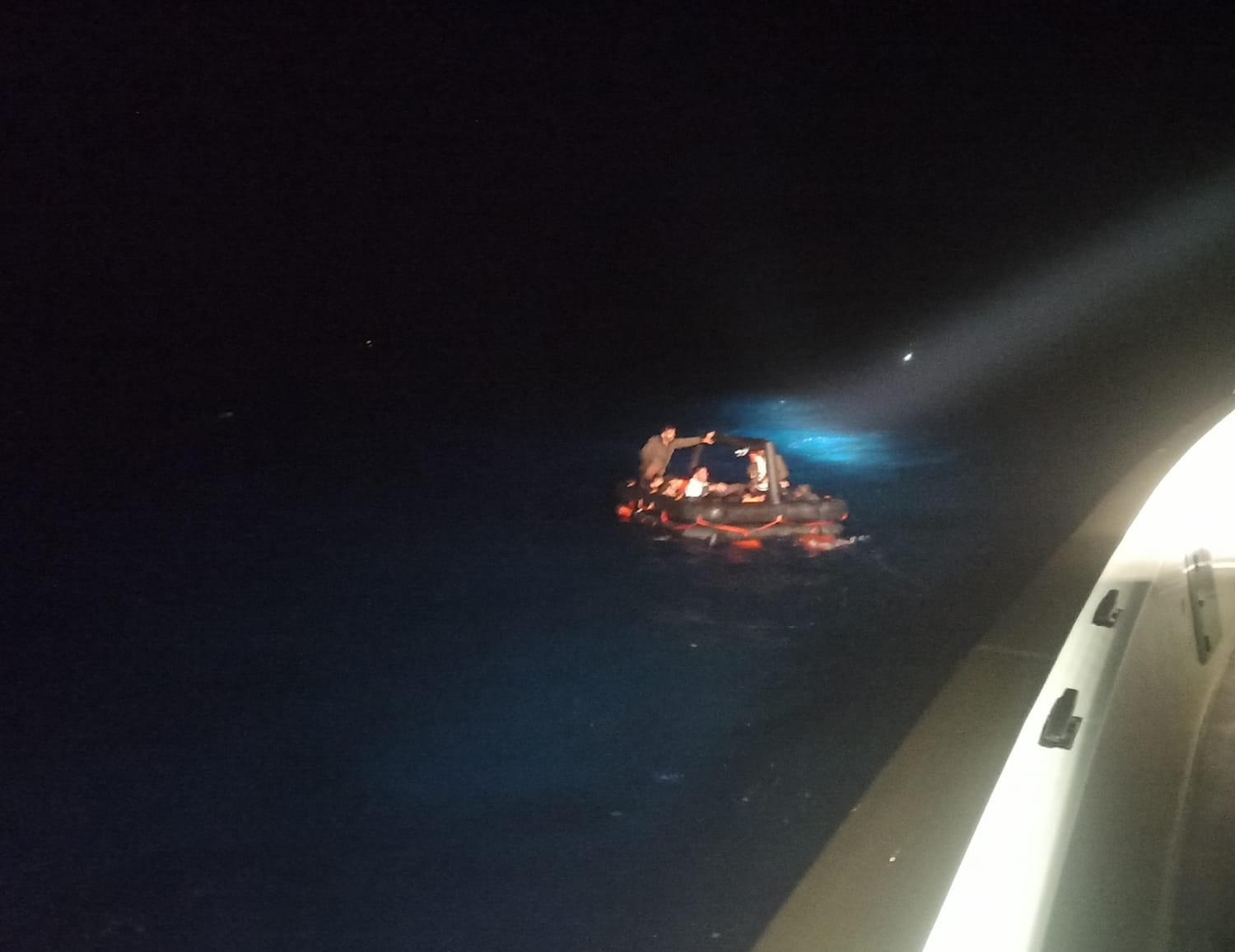 Mu�la a��klar�nda 74 g��men kurtar�ld�