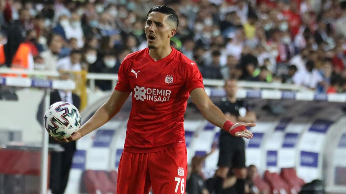 Sivasspor'dan Fayal Fajr aklamas