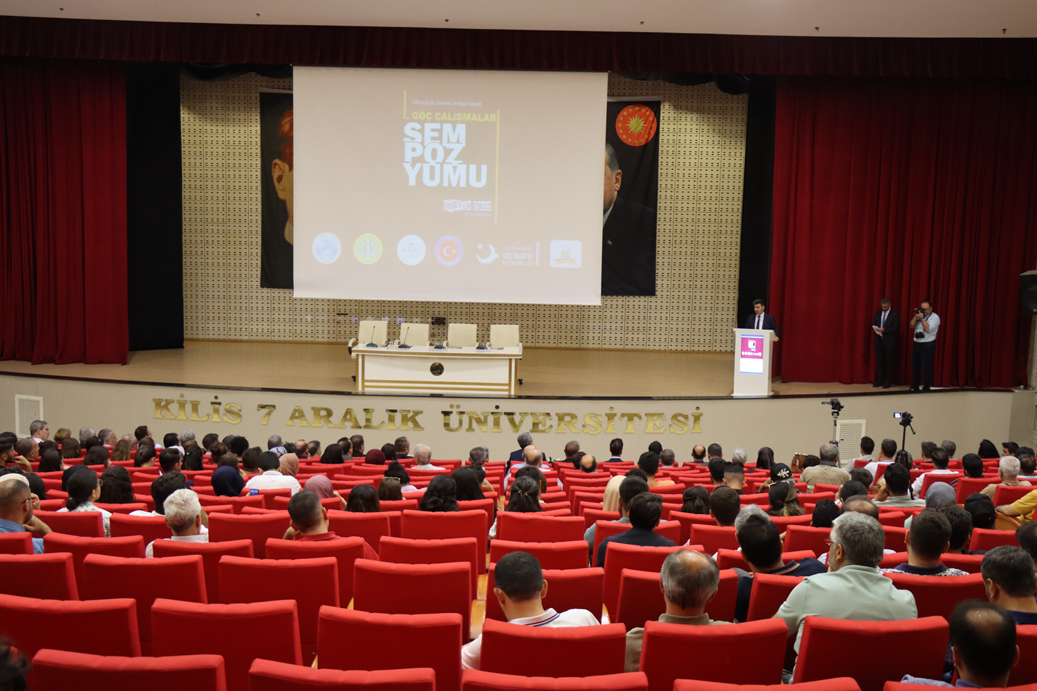 1. G�� �al��malar� Sempozyumu Kilis'te ba�lad�