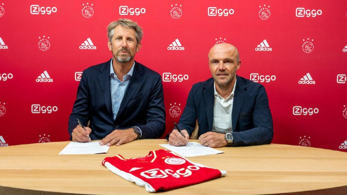 Ajax'n yeni teknik direktr belli oldu