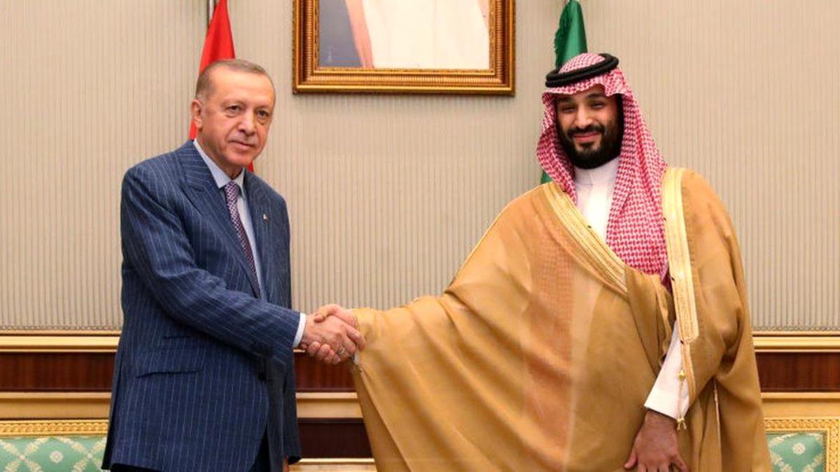 Cumhurbakan Erdoan, Prens Selman' kabul edecek