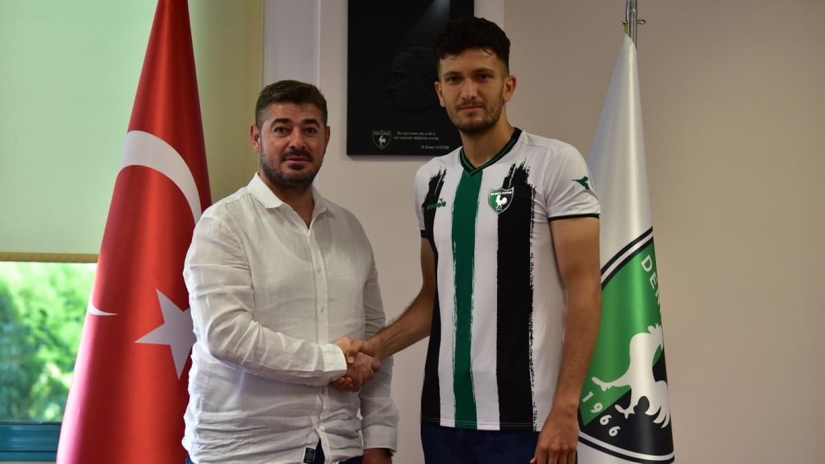 Denizlispor, Hseyin Altnta ile yeni szleme imzalad