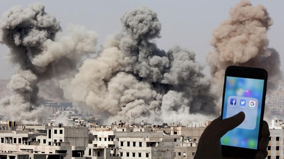 Karanlk a! Suriye'deki rejimin insanlk d tutumu byle gizleniyor