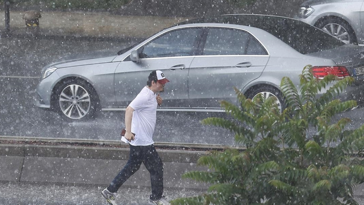 Meteorolojiden kuvvetli ya��� uyar�s�