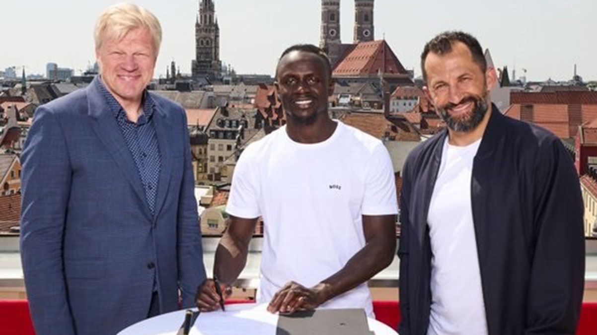 Sadio Mane resmen Bayern M�nih'te