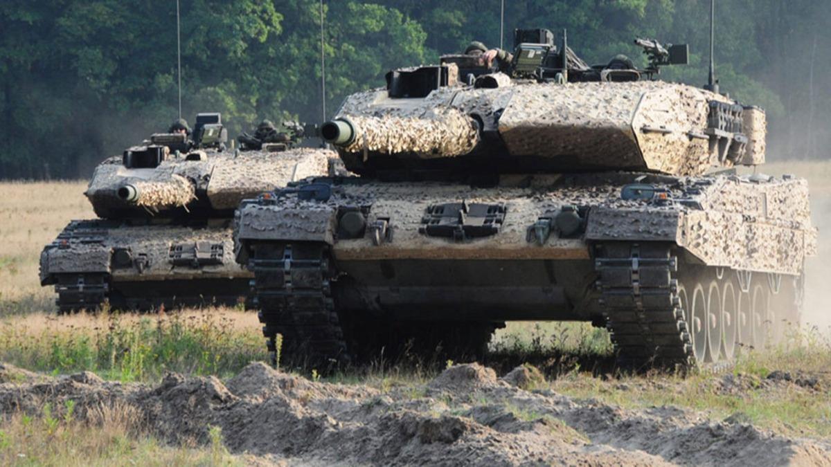 Anlama ertelendi! T-72 tanklarn gnder, Leopard 2 A4 tanklarn al