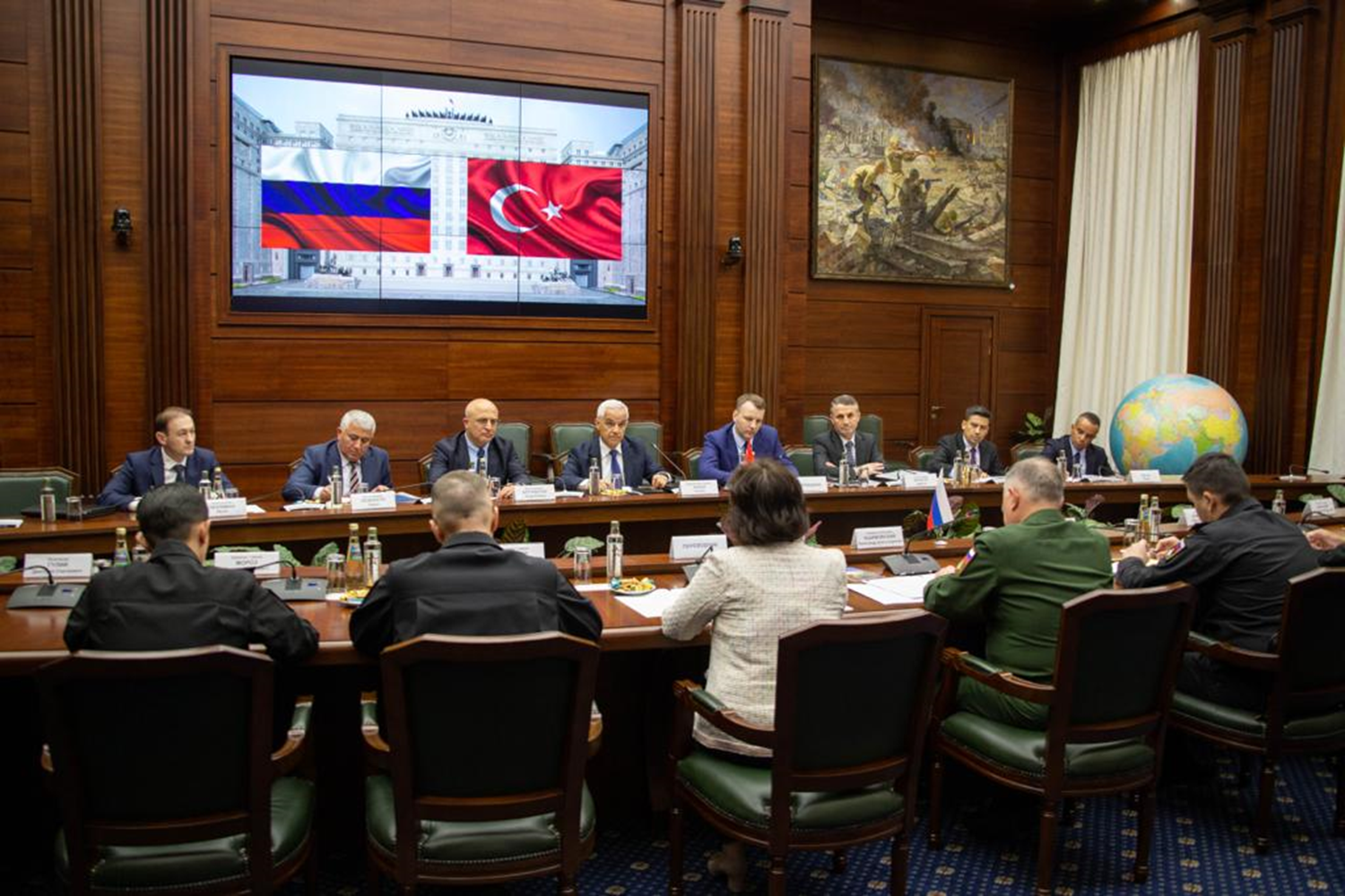 T�rkiye ve Rusya aras�nda kritik zirve! �lk somut sonu� al�nd�