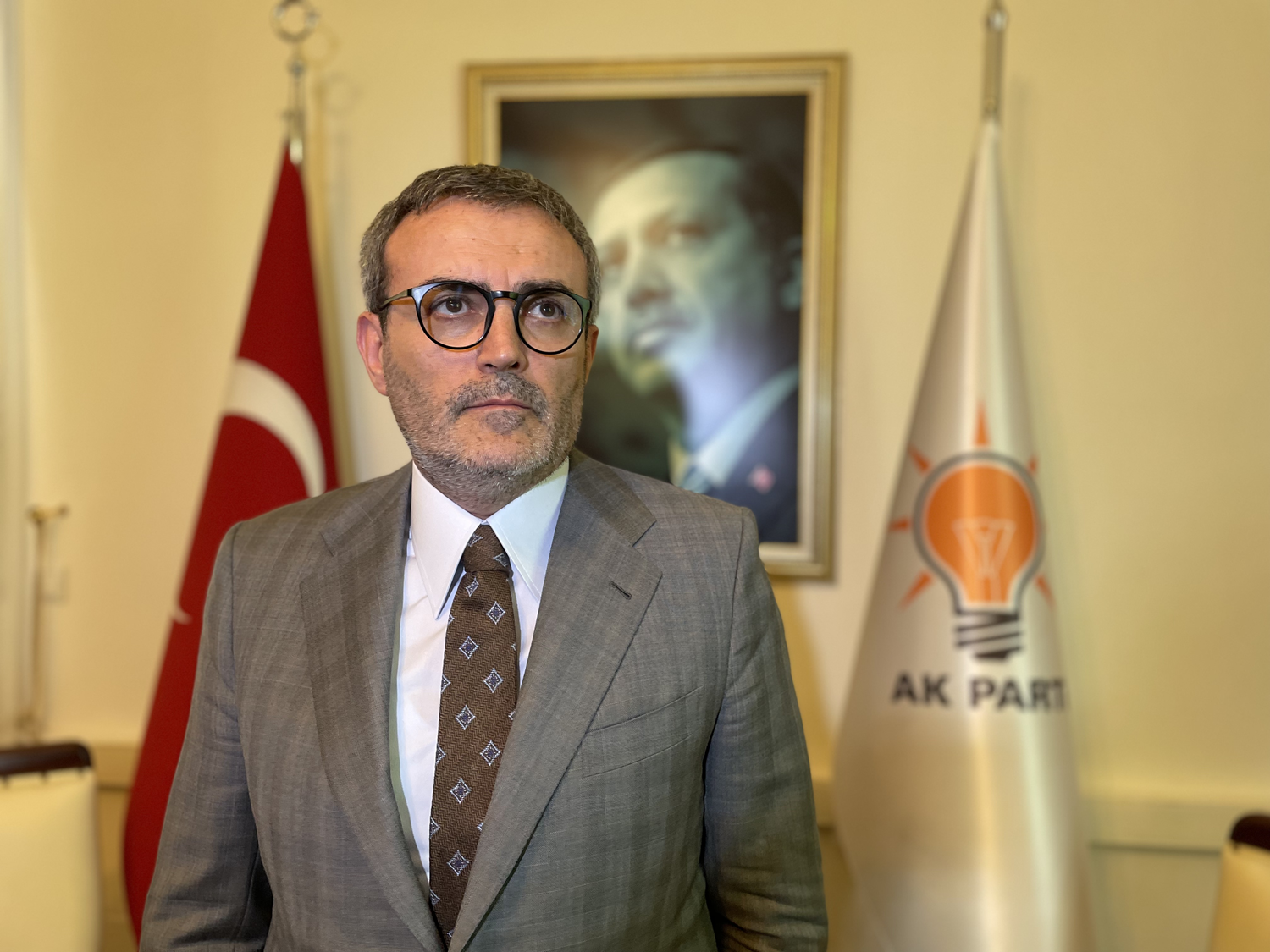 AK Partili �nal'dan muhalefetin iddialar�na cevap
