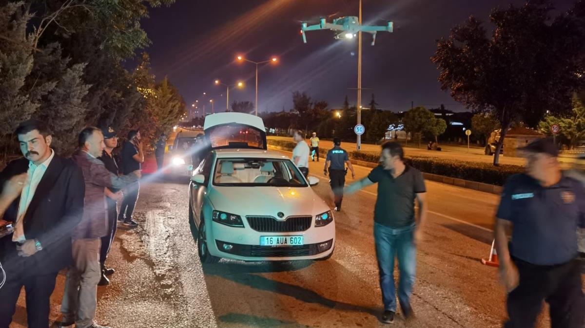 Bursa'da emniyet ve jandarmadan ortak uygulama