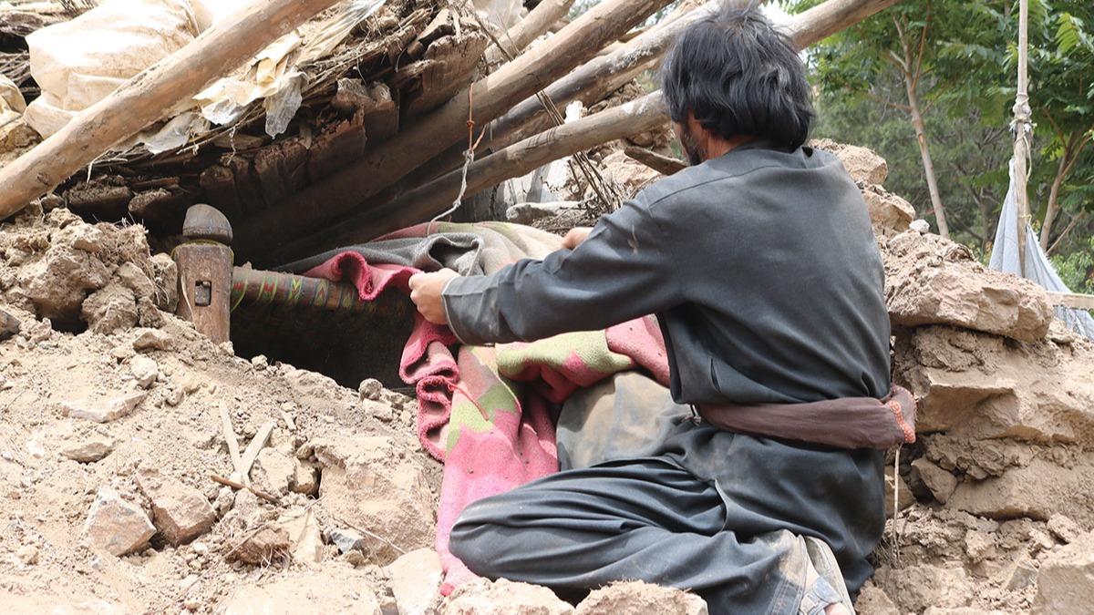 Depremin ykt Afganistan'n 15 milyon dolara ihtiyac var