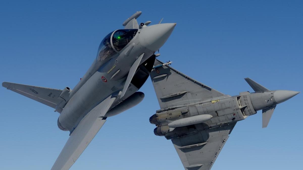 F-16'nn alternatifi hazr:: Milli Muharip Uak gelene kadar Eurofighter Typhoon