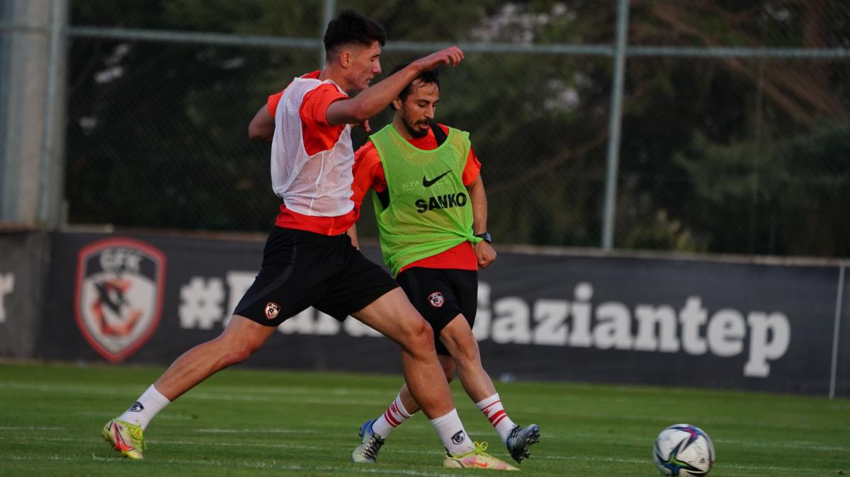 Gaziantep FK'da yeni sezon mesaisi sryor