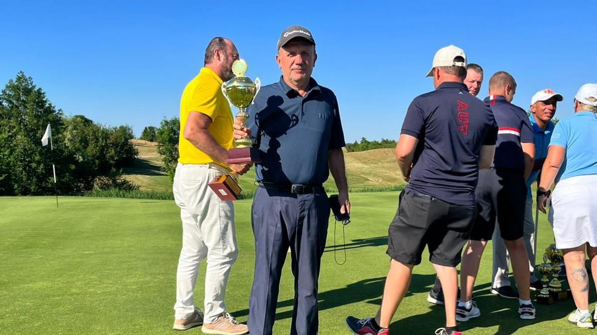 Milli golf Mehmet Kazan, Masters Turnuvas'nda ampiyon oldu