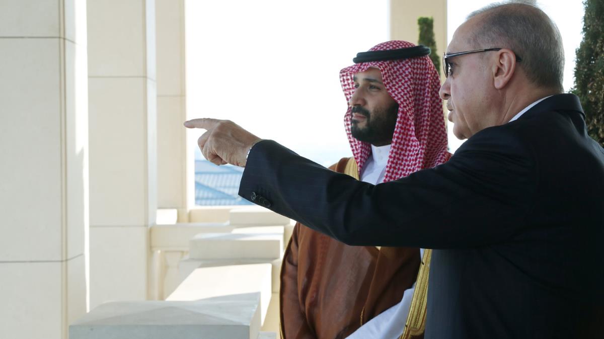 Suudi Arabistan medyas Prens Selman'n Trkiye ziyaretini byle grd