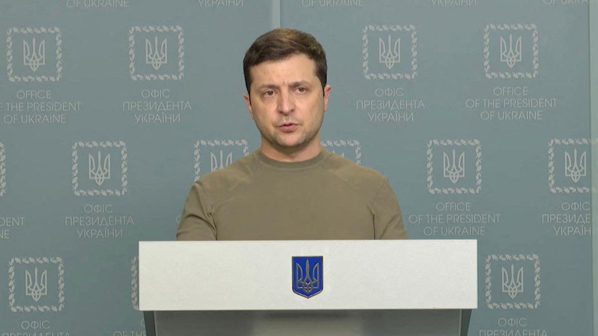 Zelenskiy, Ukrayna'ya, AB'ye ''aday lke'' stats verilmesini ''zafer'' olarak nitelendirdi 