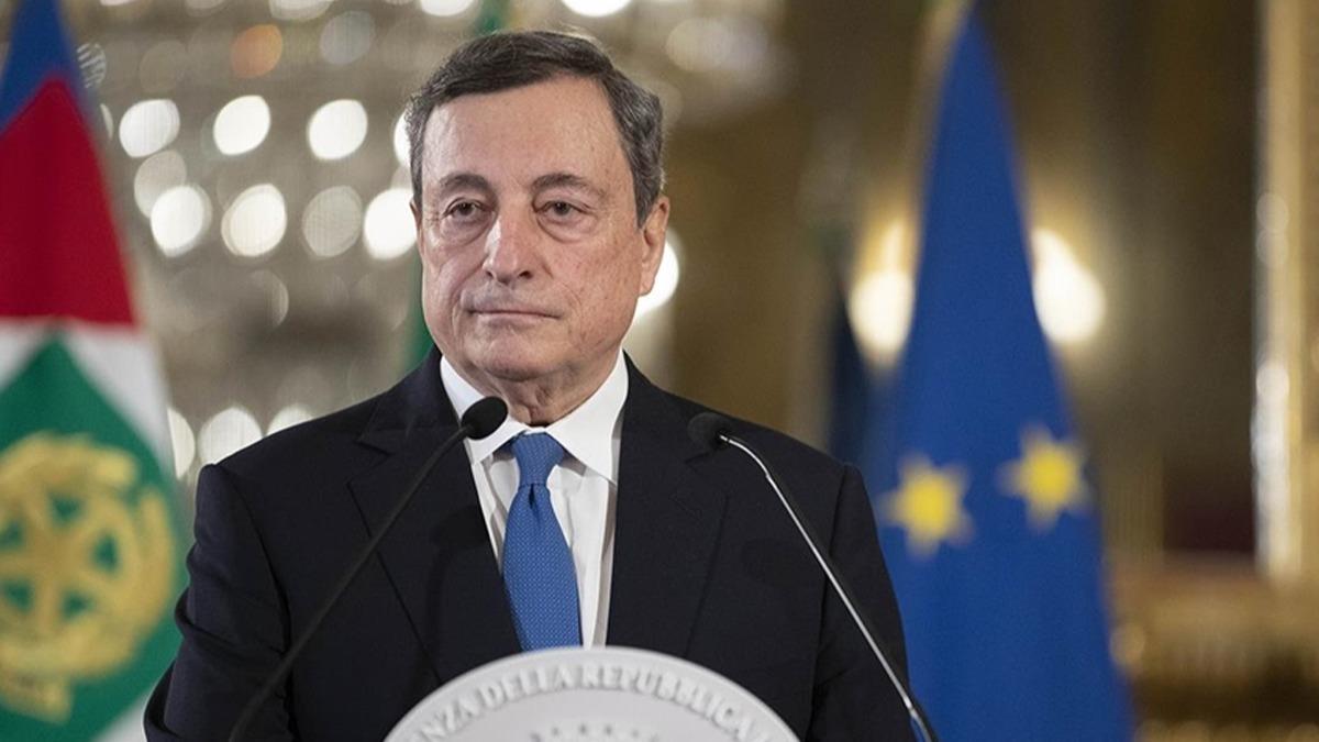 Draghi, Ukrayna'nn ''aday lke'' olmasn deerlendirdi