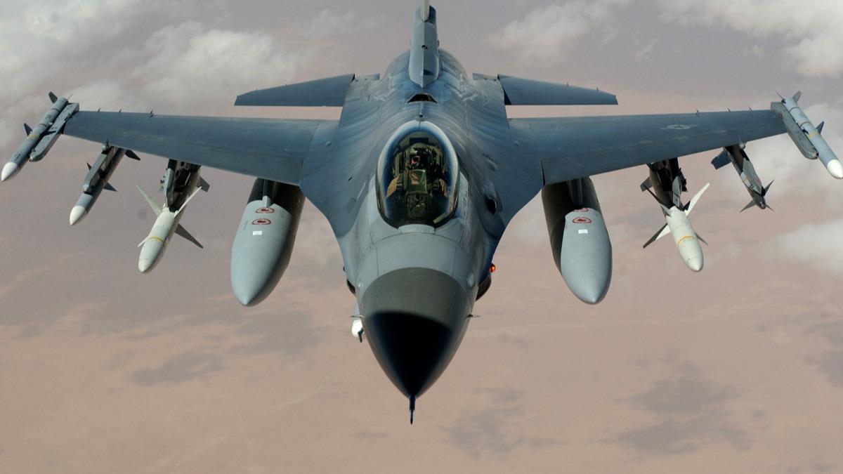 F-16 Savaan ahin'e yeni kabiliyet! Uzaktan grecek, uzaktan vuracak