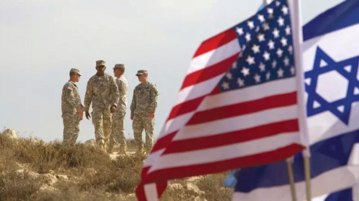srail ve ABD,  stratejik toplantda ortak askeri hazrlklar ele ald