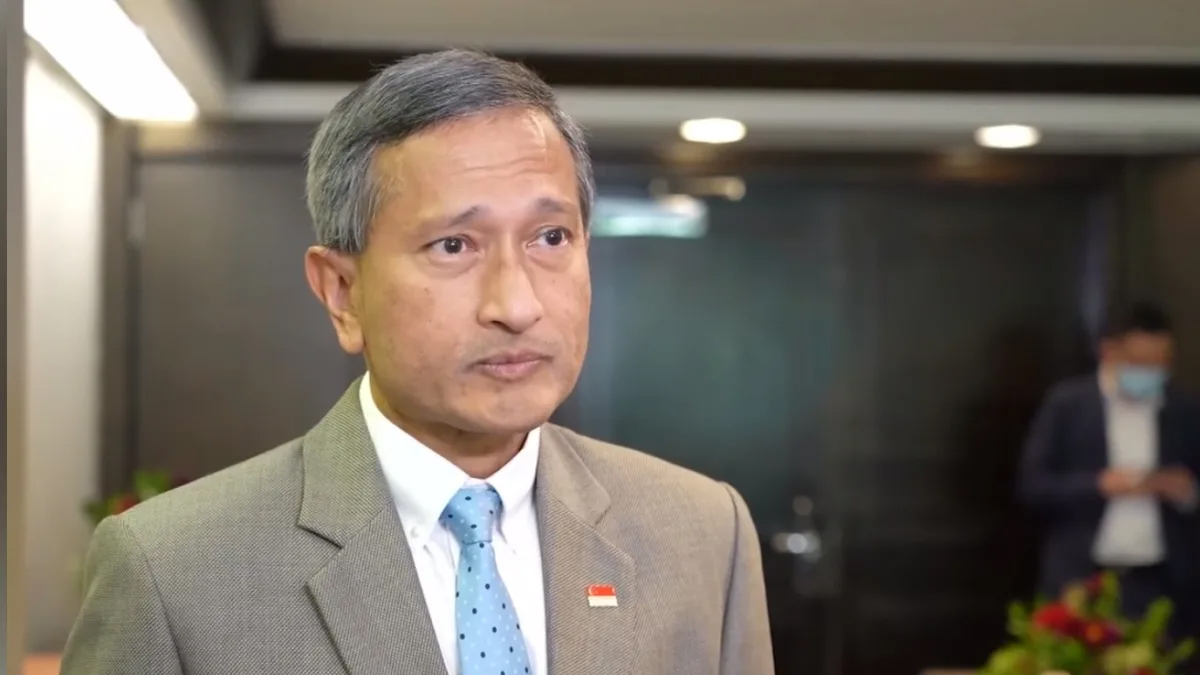 Vivian Balakrishnan, T�rkiye'ye geliyor