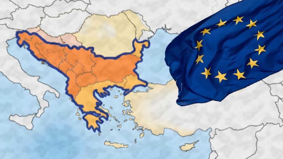 AB yelii konusunda Balkan lkelerinin nndeki engel: Vetolar 20 yldr kalkmyor