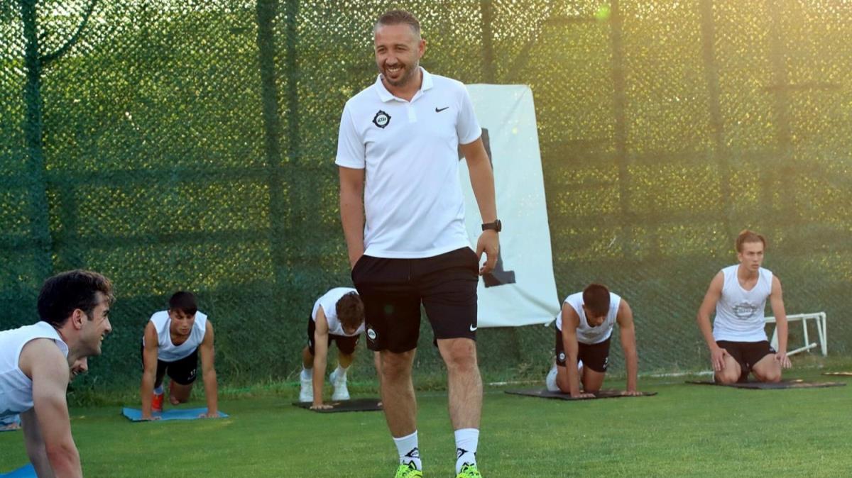 Altay' sezonun ilk idmannda Sportif Direktr Tuna zmc altrd