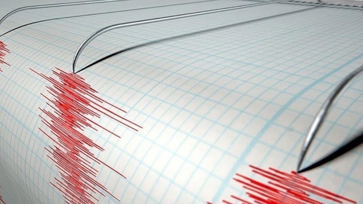 ran'da 5.6 byklnde deprem meydana geldi