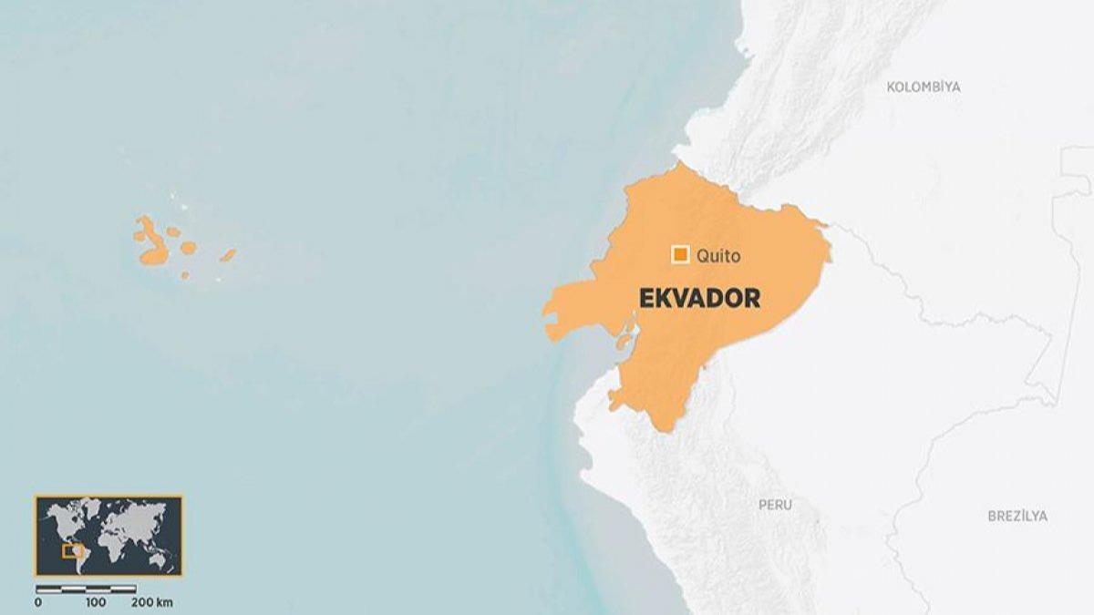 Ekvador'da 1 haftadr 6 kentte uygulanan OHAL kaldrd