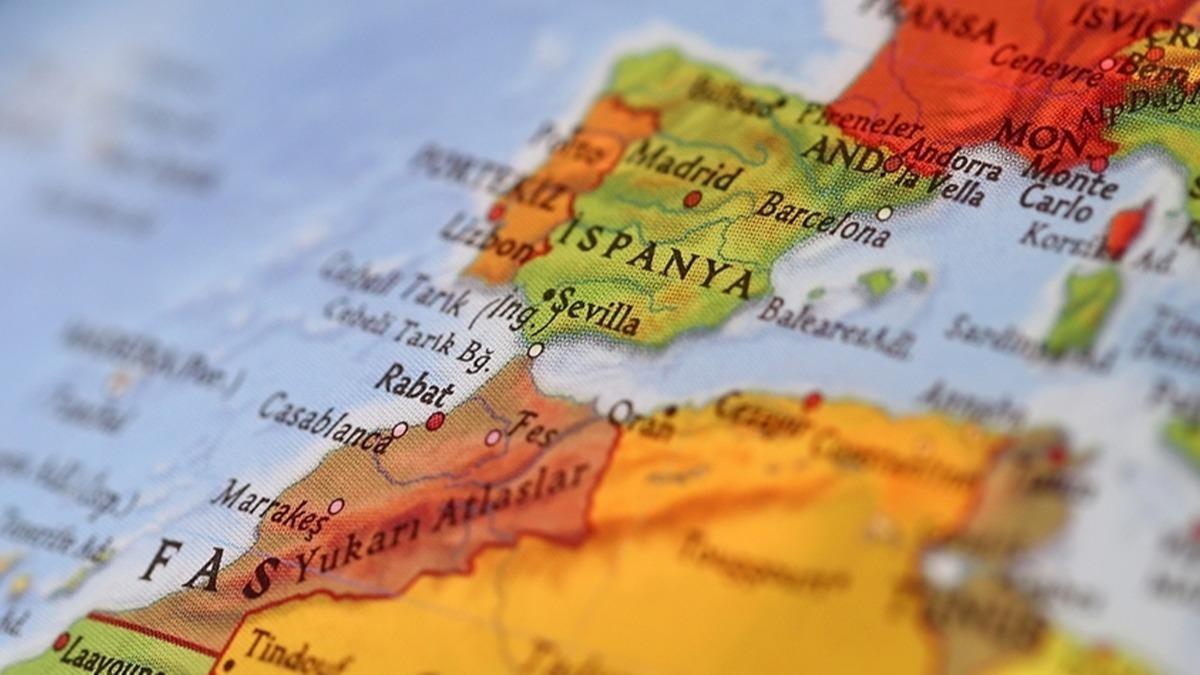 Fas, spanya'ya gemeyi planlayan 59 dzensiz gmeni yakalad 