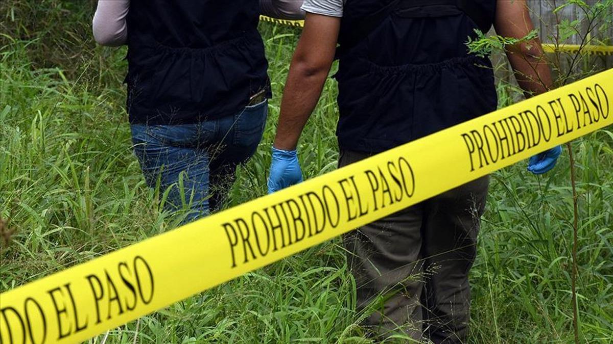 Meksika'da bir iftlikten ok sayda ceset kt