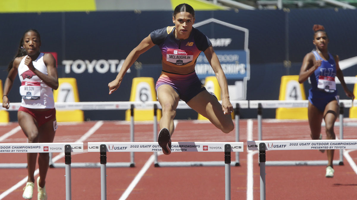 Sydney McLaughlin'den 400 metre engellide yeni d�nya rekoru