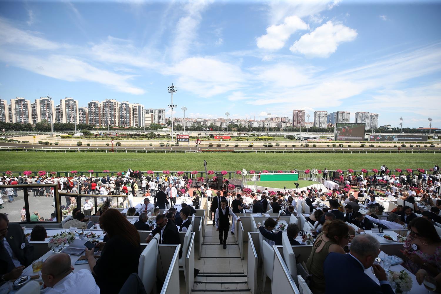 Veliefendi'de Gazi Ko�usu co�kusu