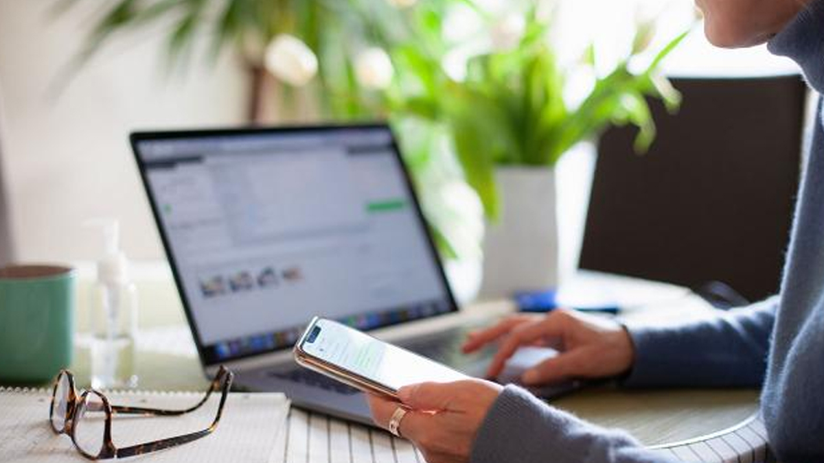 ABD'lilerin ��te birinden fazlas� tam zamanl� olarak evden �al��abiliyor