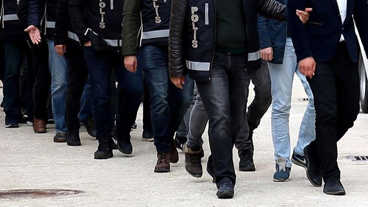 Balkesir merkezli DHKP/C operasyonunda 22 pheli yakaland 